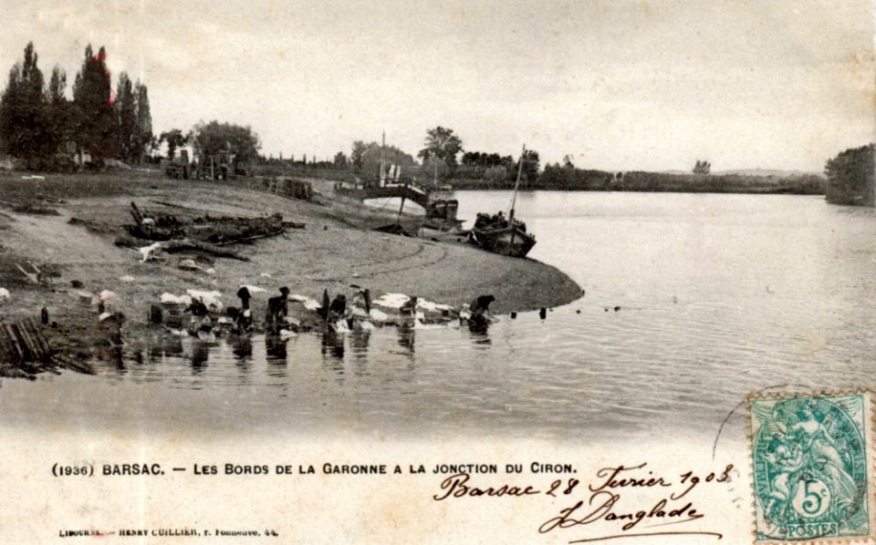 Barsac - bords de la Garonne 5
