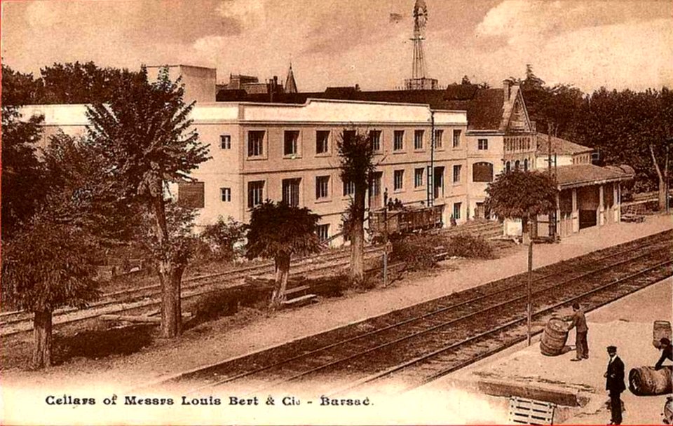 Barsac - Chais de la maison Louis Bert