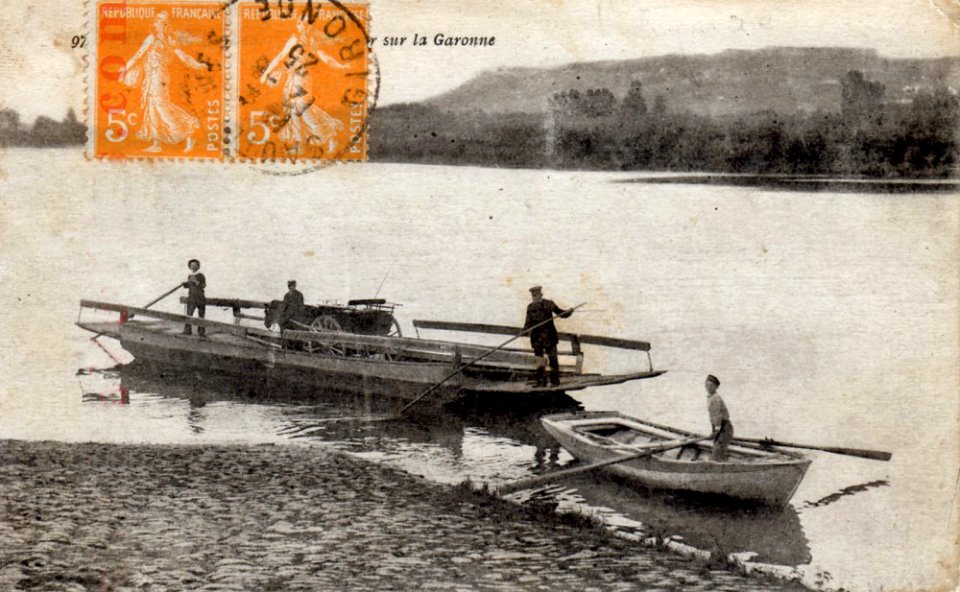 Barsac - bords de la Garonne 9