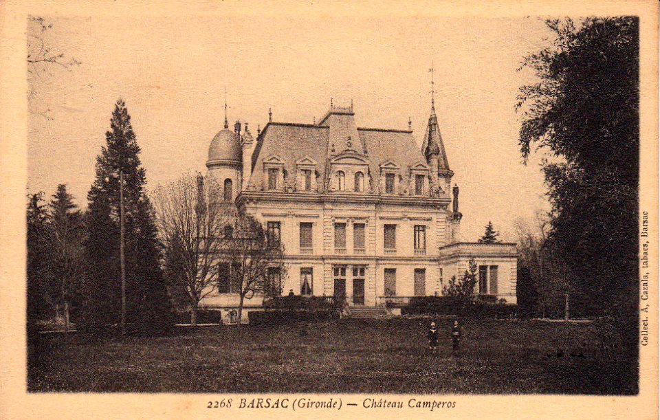 Barsac - château Camperos 2a