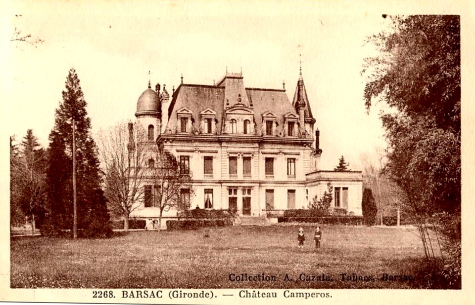 Barsac - château Camperos 2b
