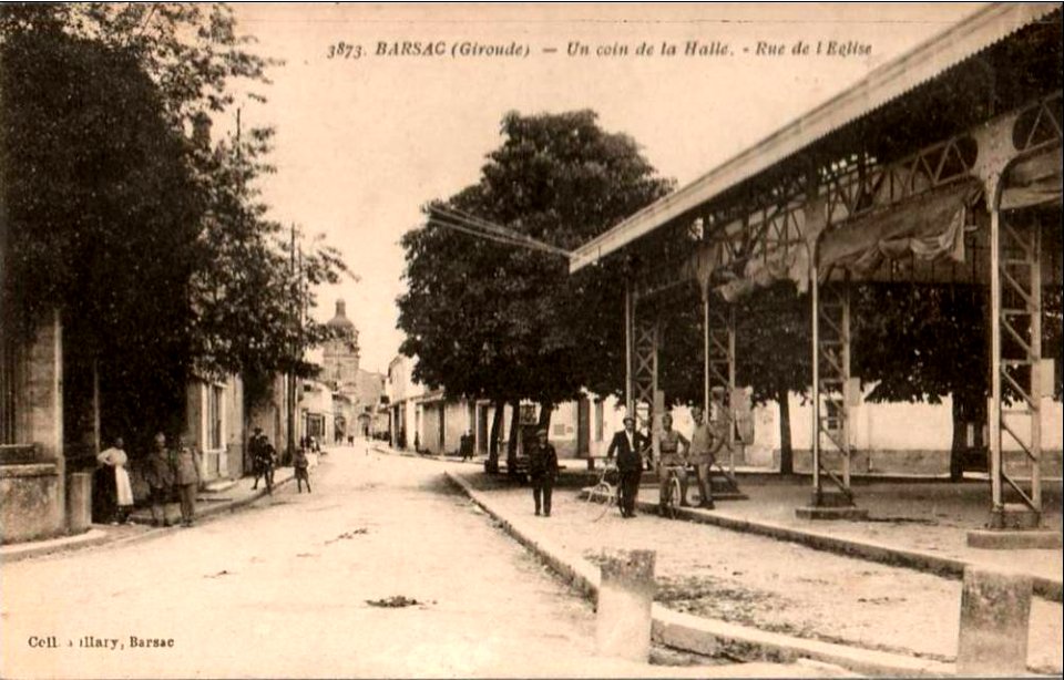 Barsac - bourg 4