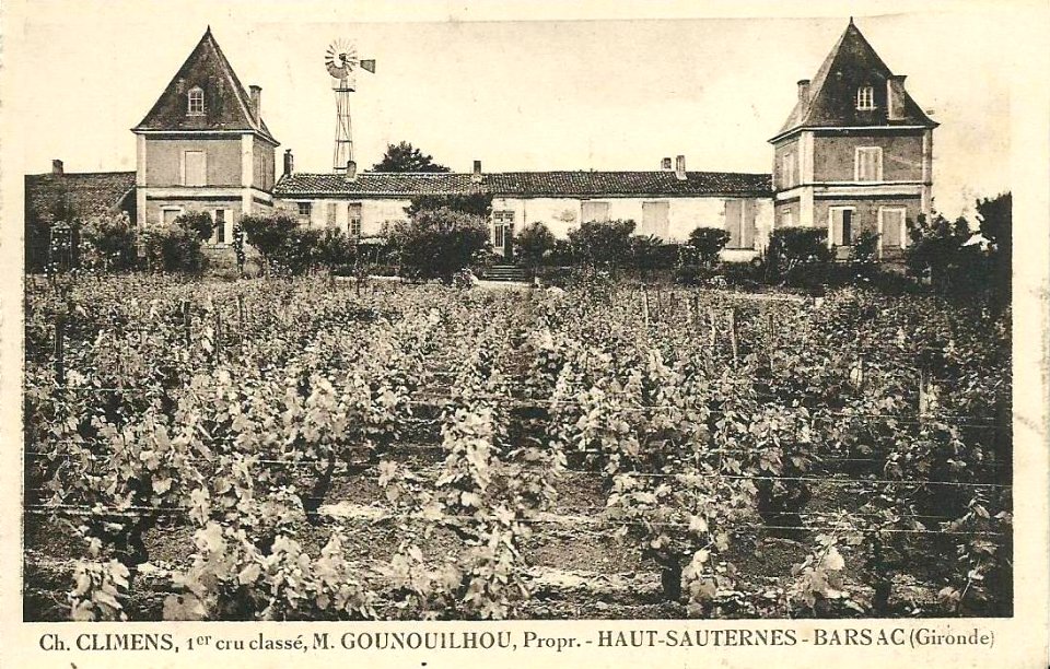 Barsac - château Climens 1