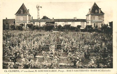 Barsac - château Climens 1