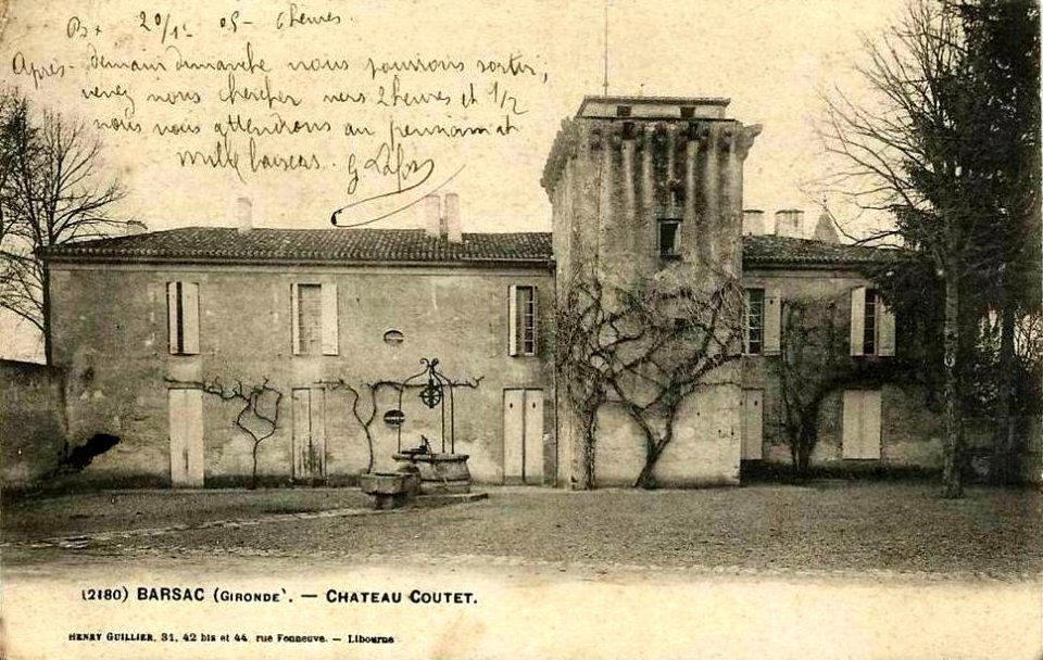 Barsac - château Coutet 3