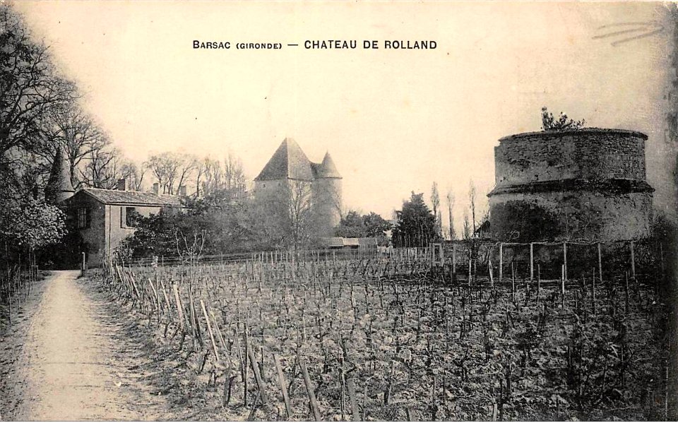 Barsac - château de Rolland 1b