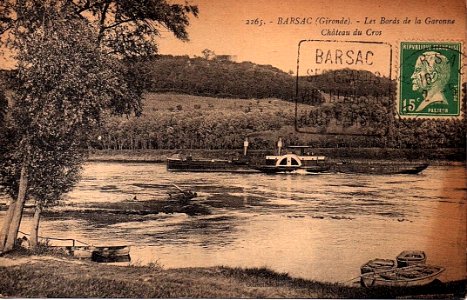 Barsac - bords de la Garonne 1