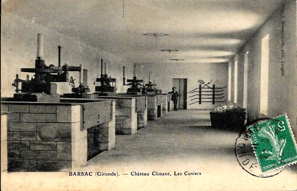 Barsac - château Climens 5