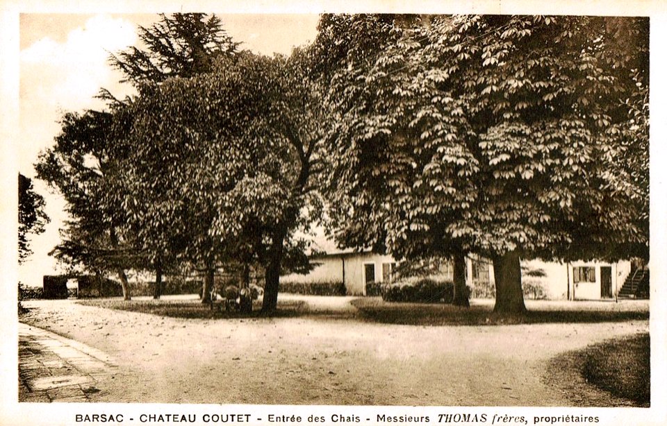 Barsac - château Coutet 4