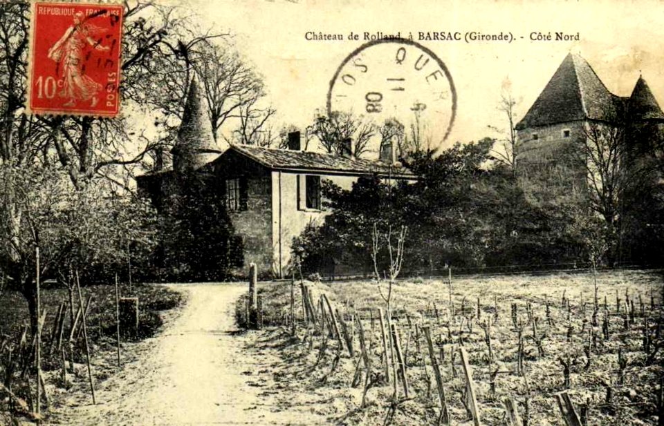 Barsac - château de Rolland 2
