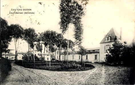 Barsac - château Dudon 1