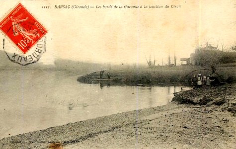 Barsac - bords de la Garonne 2