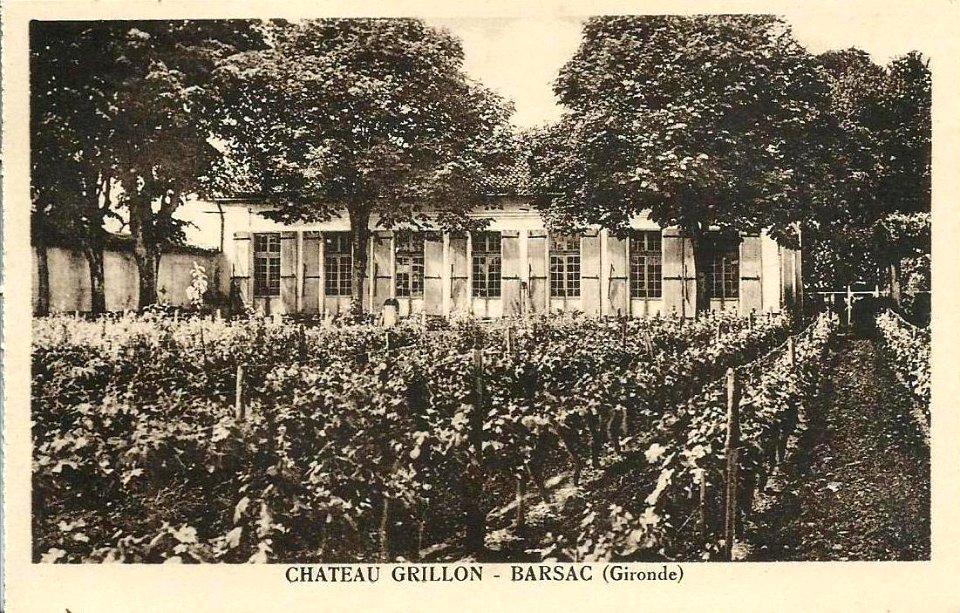 Barsac - château Grillon 1