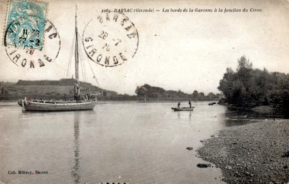 Barsac - bords de la Garonne 6