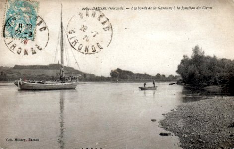 Barsac - bords de la Garonne 6