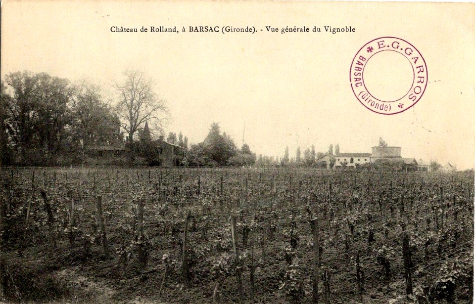 Barsac - château de Rolland 4
