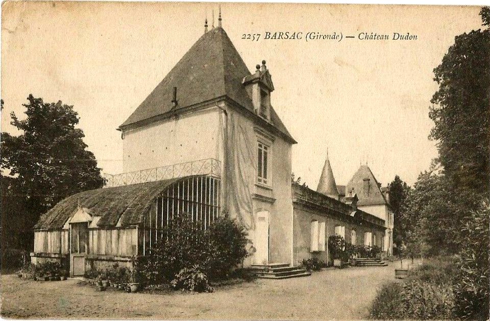 Barsac - château Dudon 2