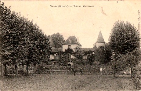 Barsac - château Masseraud 1