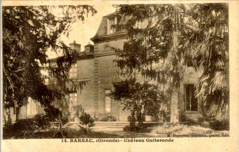 Barsac - château Guiteronde 1