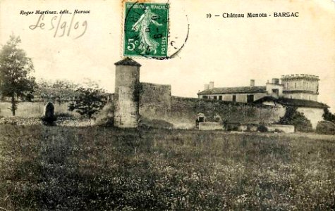 Barsac - château Menauta 2