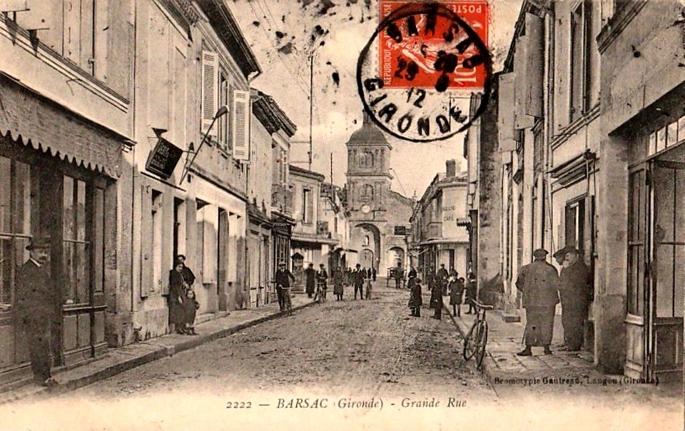 Barsac - bourg 2