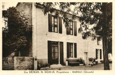 Barsac - château Déjean 1