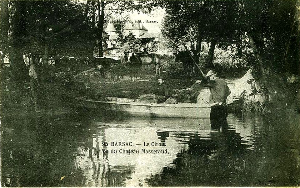 Barsac - château Masseraud 2