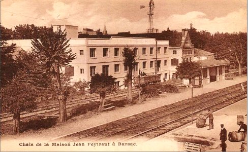 Barsac - Chais de la maison Jean Peytraut