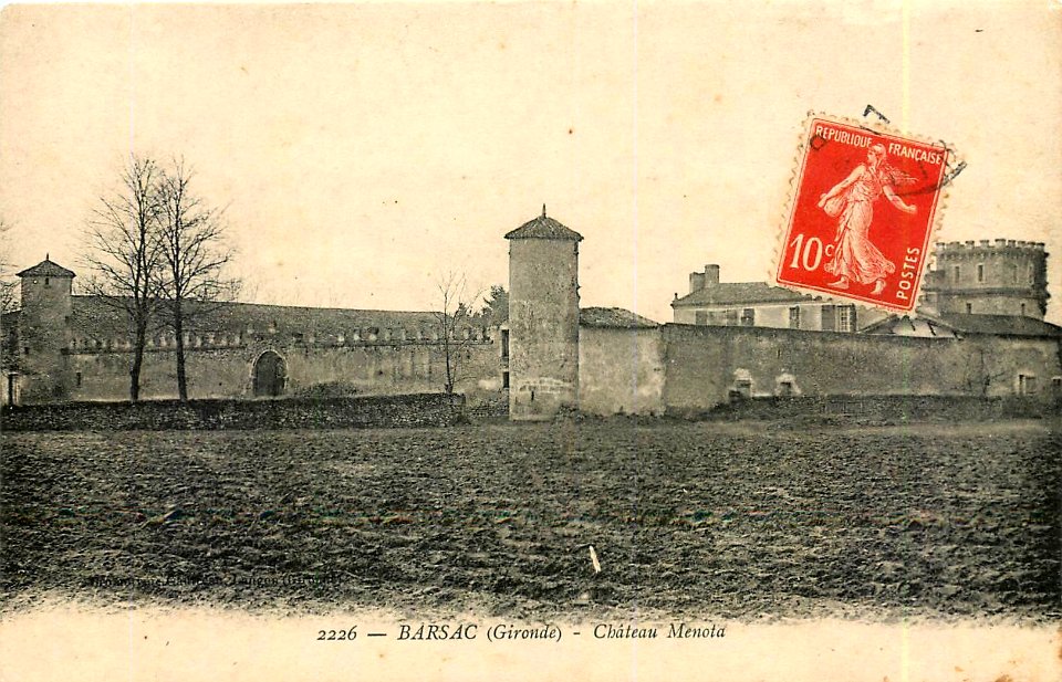 Barsac - château Menauta 3