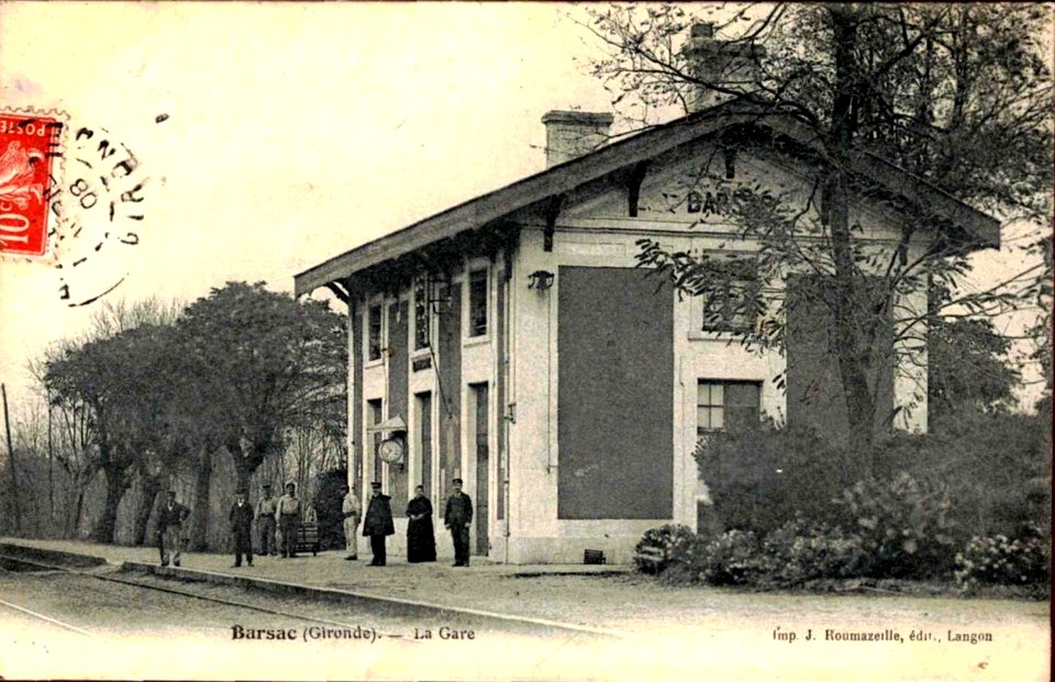 Barsac - Gare 1
