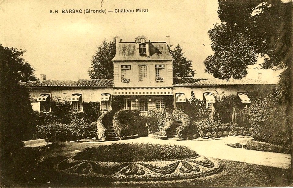 Barsac - château Mirat 1