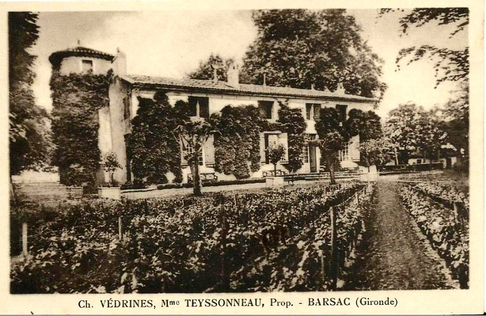 Barsac - château Védrines 1