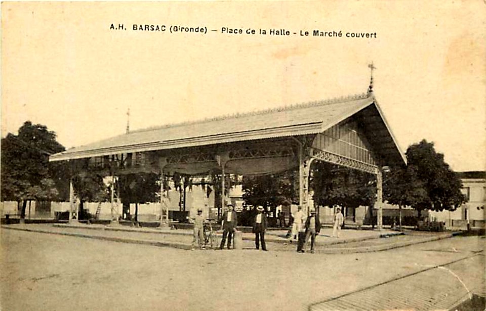 Barsac - La Halle 2