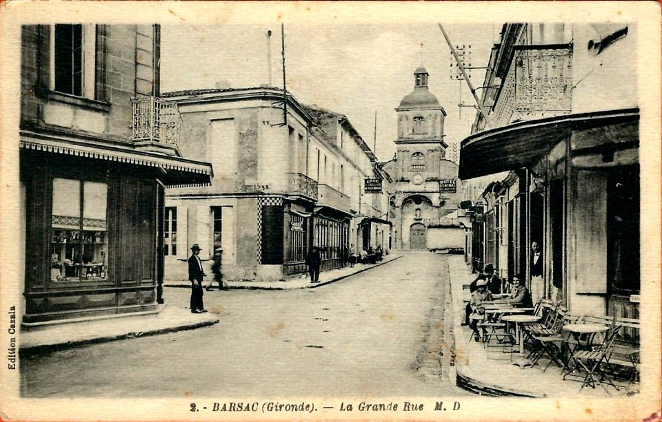 Barsac - Grande rue 2