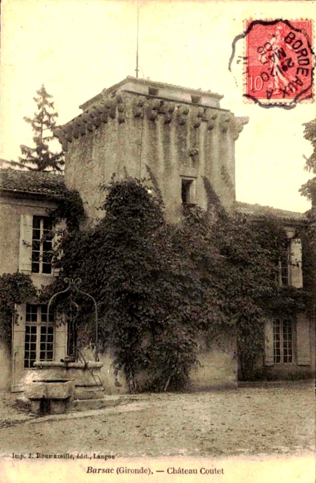Barsac - château Coutet 5