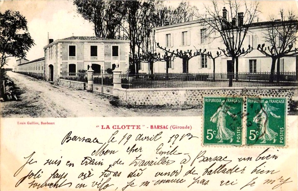 Barsac - Domaine de La Clotte 1