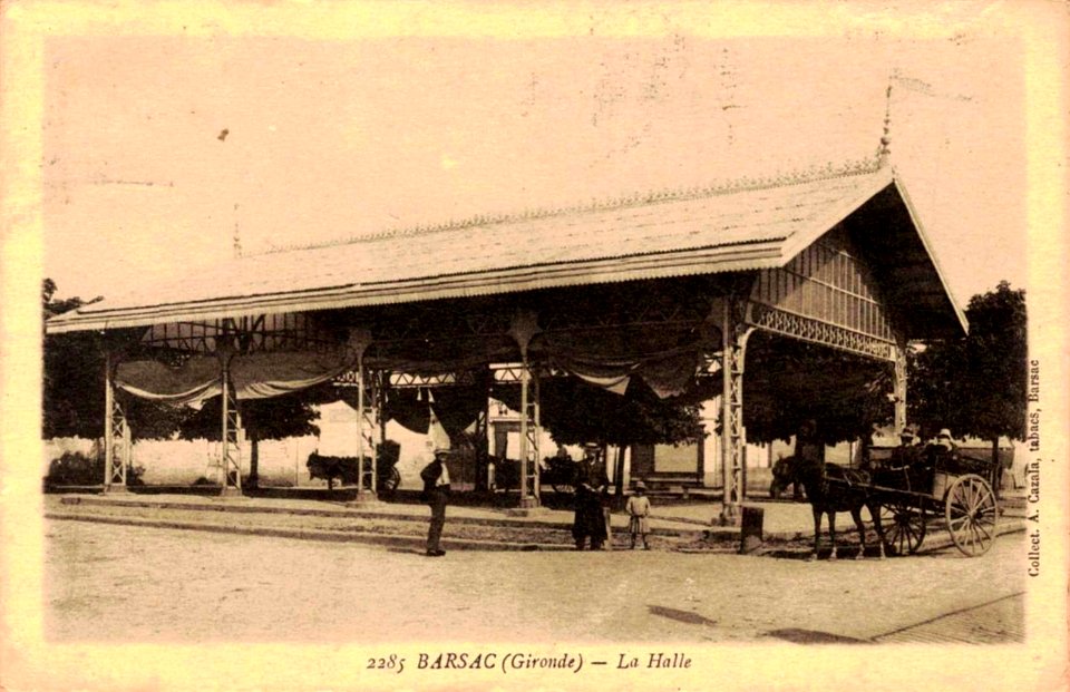 Barsac - La Halle 3