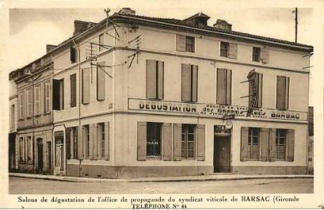 Barsac - Maison des viticulteurs