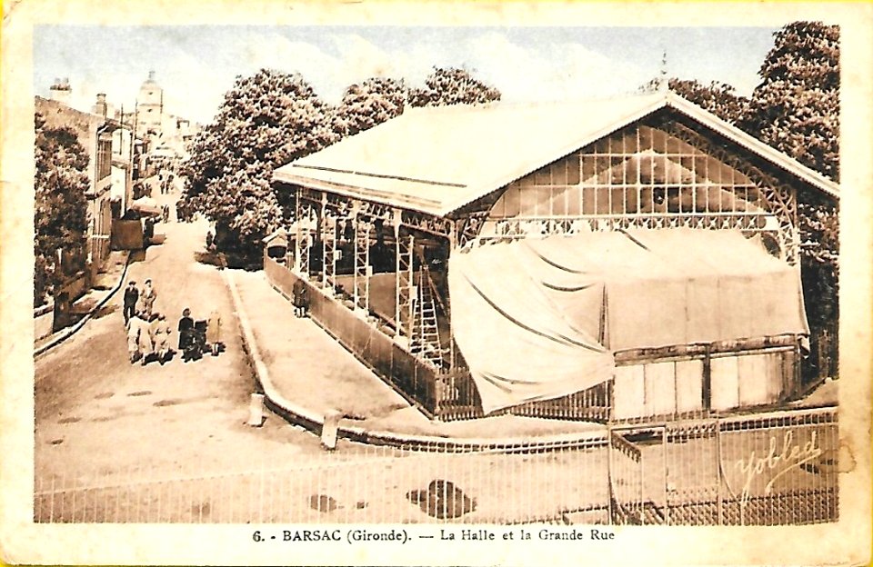 Barsac - La Halle 4