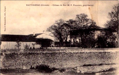 Barsac - château du Roc 5