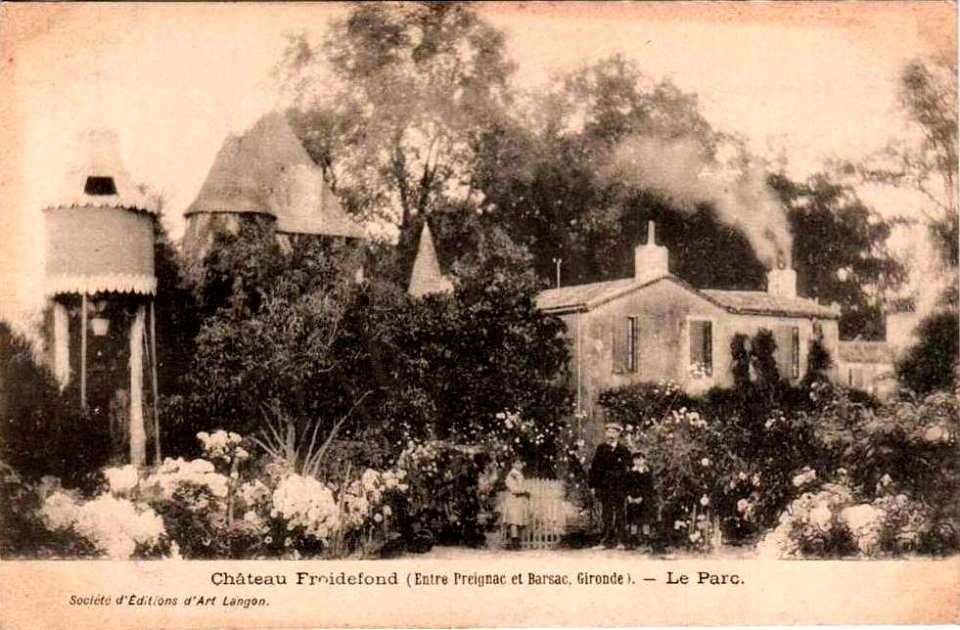 Barsac - château Froidefond 1