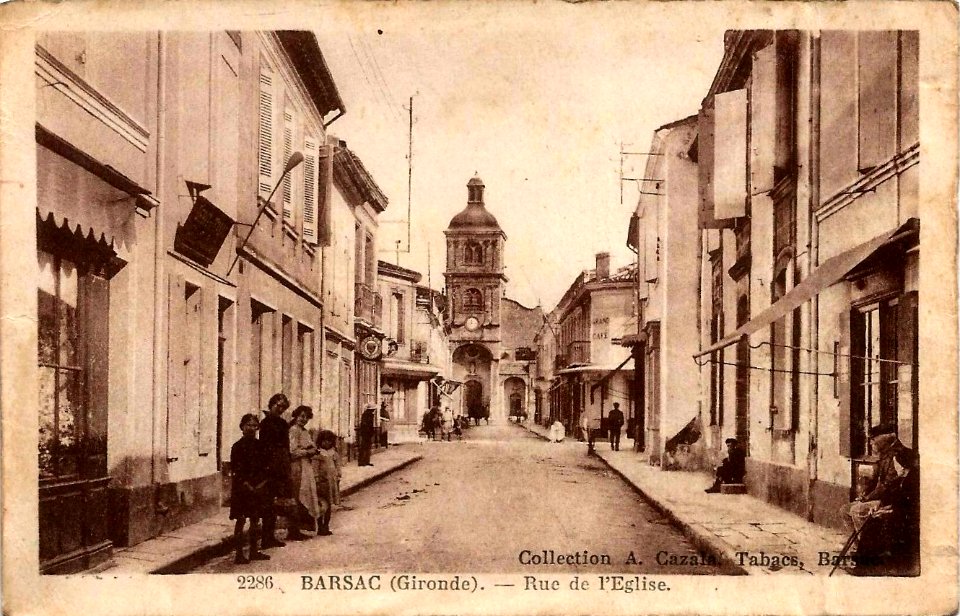 Barsac - rue de l'église 3