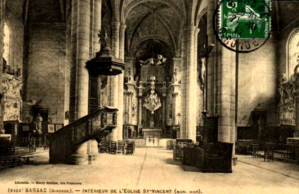 Barsac - église 5b