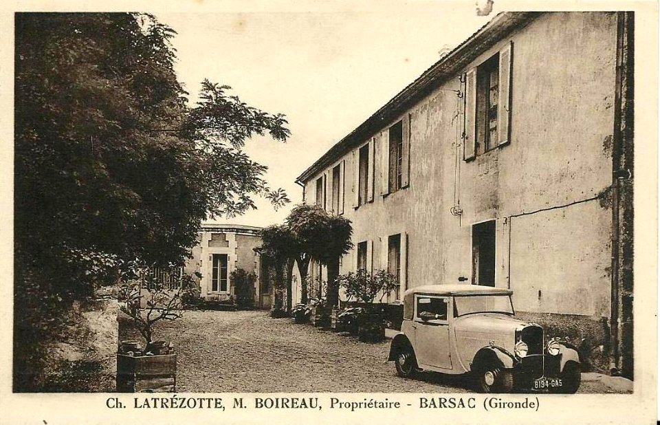 Barsac - château Latrézotte 1