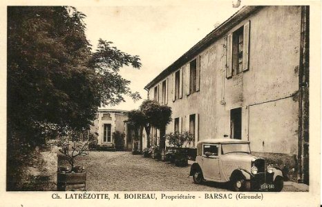 Barsac - château Latrézotte 1