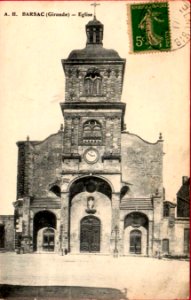 Barsac - église 2