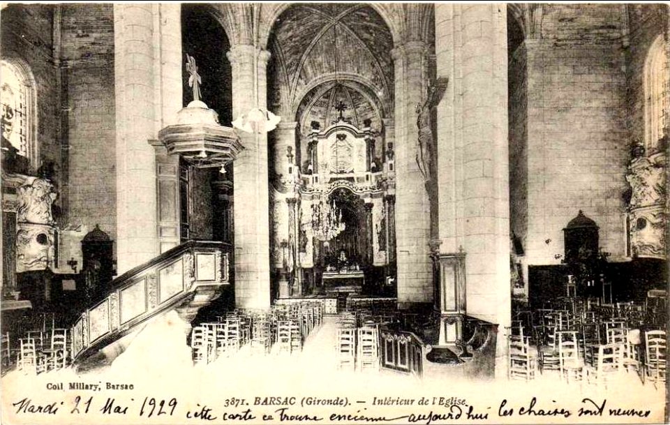 Barsac - église 6