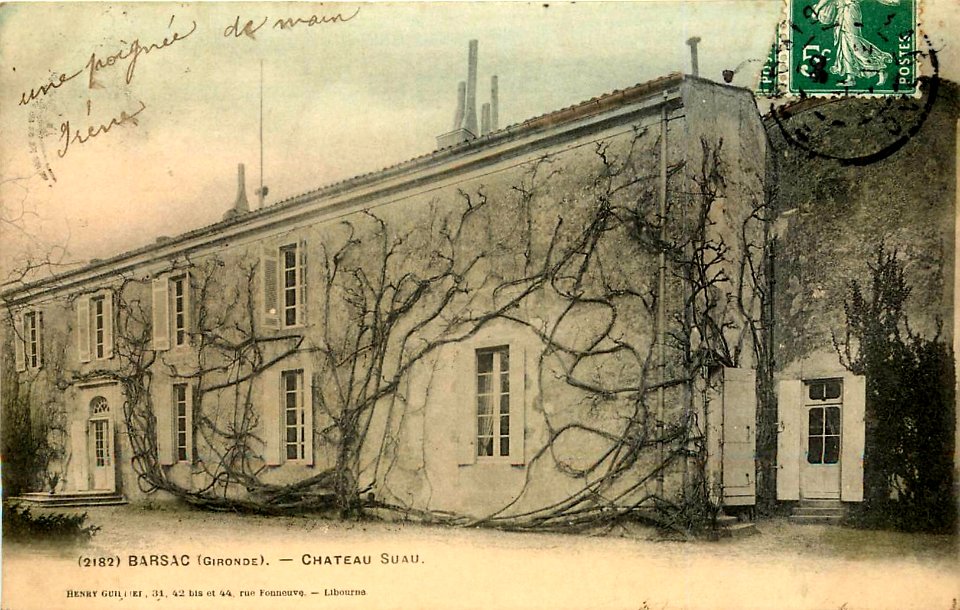 Barsac - château Suau 2