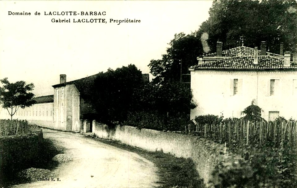 Barsac - Domaine de La Clotte 2