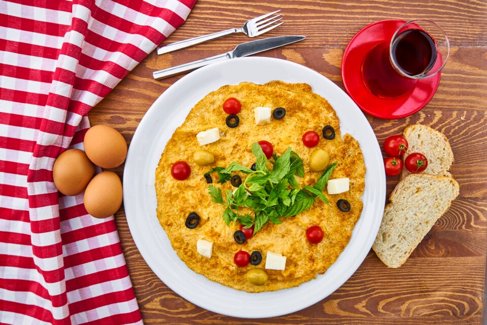 Tea food healthy eating